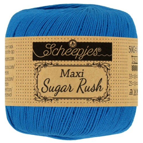 Kordonek Maxi Sugar Rush 201 elektryzujący niebieski