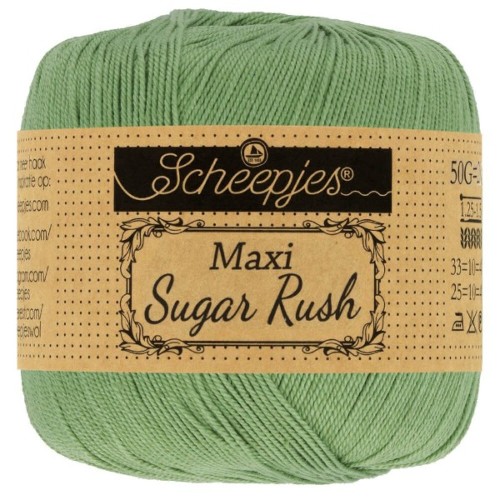 Kordonek Maxi Sugar Rush 212 szałwia