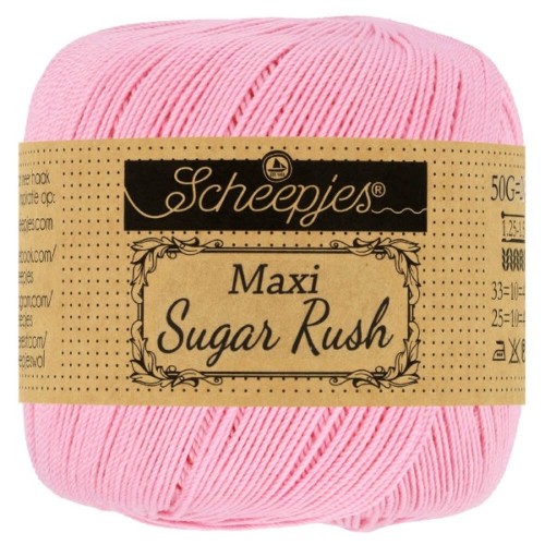 Kordonek Maxi Sugar Rush 222 tulipan