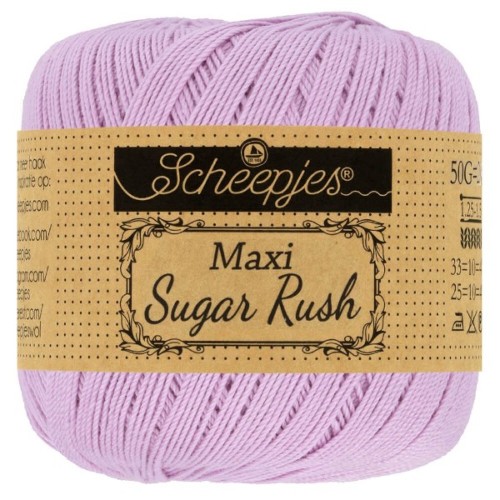 Kordonek Maxi Sugar Rush 226 jasna orchidea