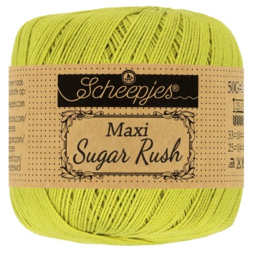 Kordonek Maxi Sugar Rush 245 limonka