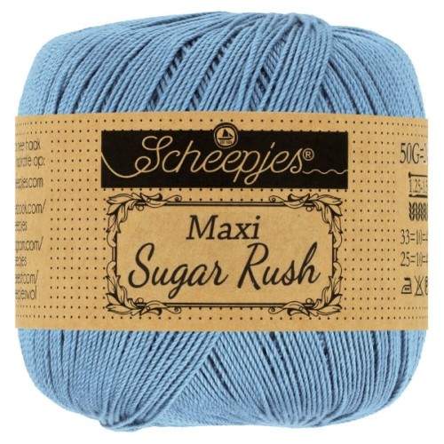 Kordonek Maxi Sugar Rush 247 niebieski