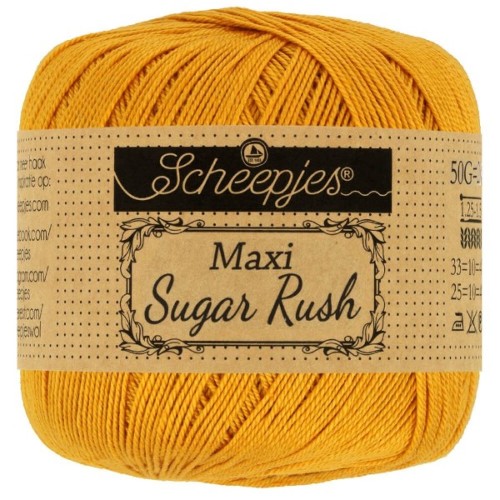 Kordonek Maxi Sugar Rush 249 szafran