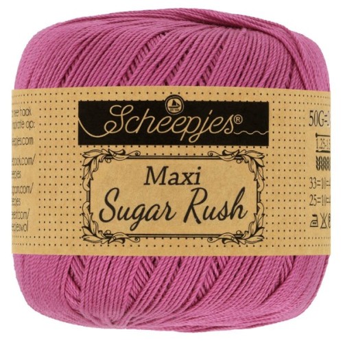 Kordonek Maxi Sugar Rush 251 różany