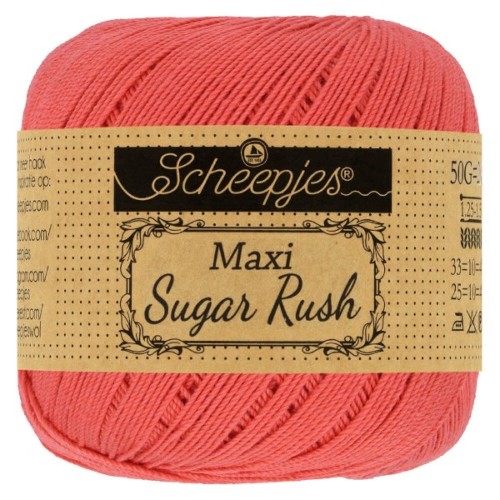 Kordonek Maxi Sugar Rush 252 arbuzowy