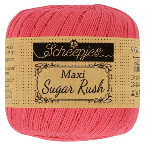 Kordonek Maxi Sugar Rush 256 koral