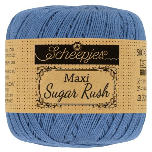 Kordonek Maxi Sugar Rush 261 niebieski