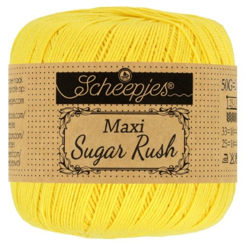 Kordonek Maxi Sugar Rush 280 cytrynowy