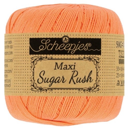 Kordonek Maxi Sugar Rush 386 brzoskwinia