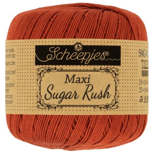 Kordonek Maxi Sugar Rush 388 rdza