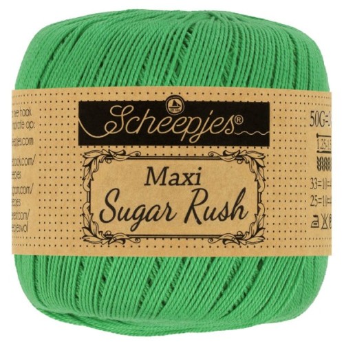 Kordonek Maxi Sugar Rush 389 zielone jabłko