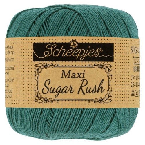 Kordonek Maxi Sugar Rush 391 morski