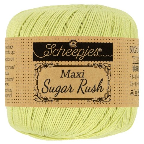 Kordonek Maxi Sugar Rush 392 limonka
