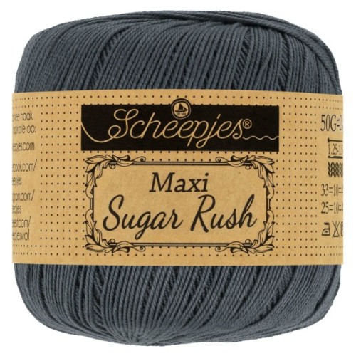 Kordonek Maxi Sugar Rush 393 grafitowy