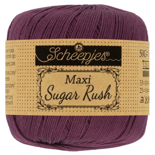 Kordonek Maxi Sugar Rush 394 zgaszona purpura