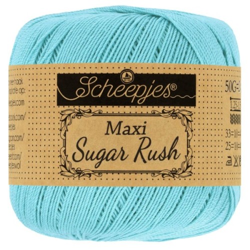 Kordonek Maxi Sugar Rush 397 cyjan