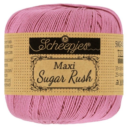Kordonek Maxi Sugar Rush 398 róż kolonialny