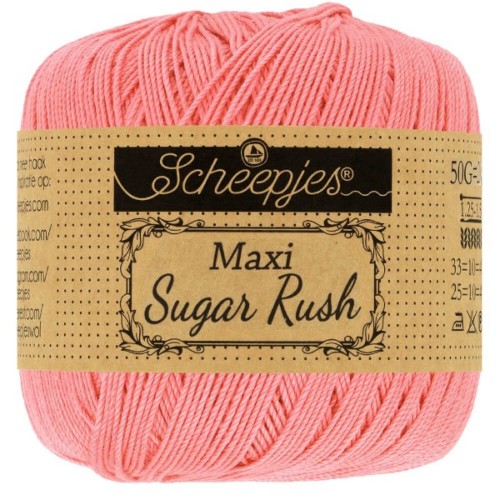 Kordonek Maxi Sugar Rush 409 róża
