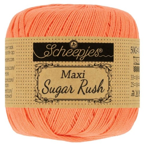 Kordonek Maxi Sugar Rush 410 koralowy