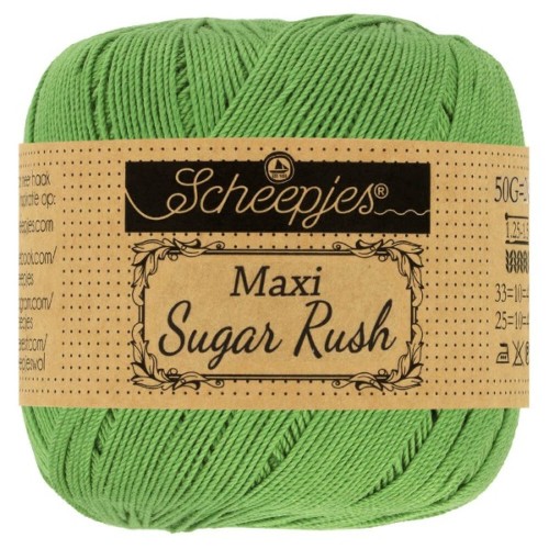 Kordonek Maxi Sugar Rush 412 leśna zieleń