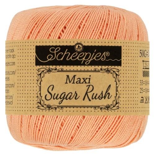 Kordonek Maxi Sugar Rush 414 łososiowy