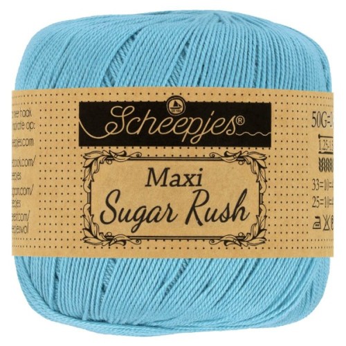 Kordonek Maxi Sugar Rush 510 jasny niebieski
