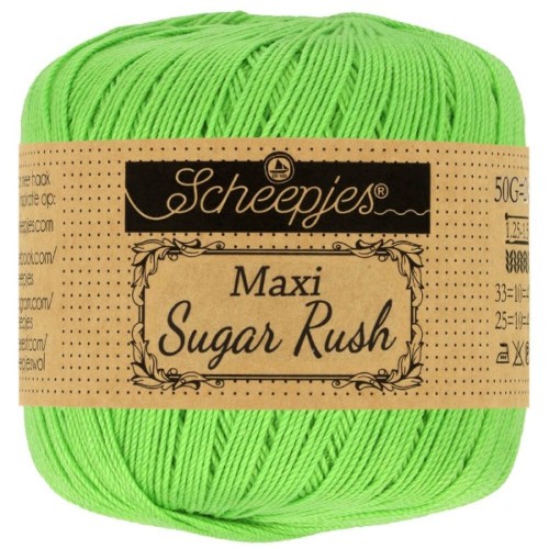 Kordonek Maxi Sugar Rush 513 wiosenna zieleń