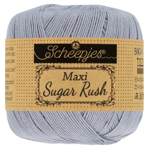Kordonek Maxi Sugar Rush 618 srebrny