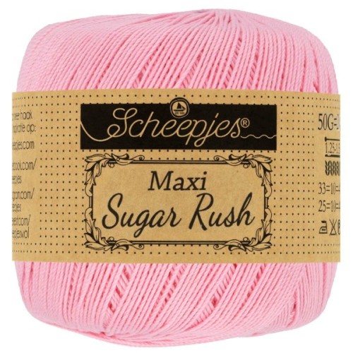 Kordonek Maxi Sugar Rush 749 różowy