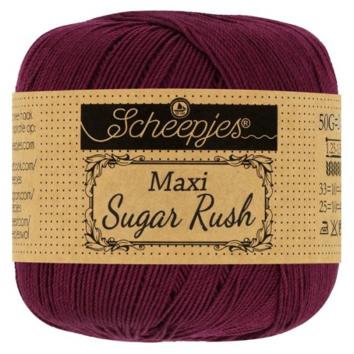 Kordonek Maxi Sugar Rush 750 bordowy