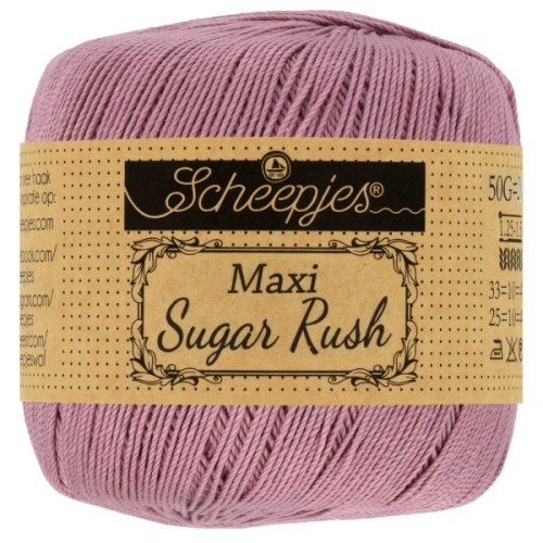 Kordonek Maxi Sugar Rush 776 antyczny róż