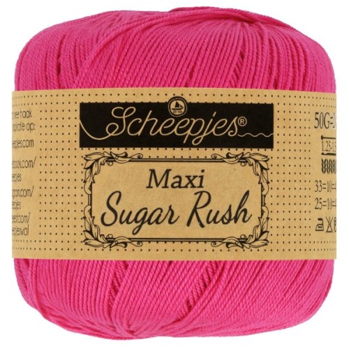 Kordonek Maxi Sugar Rush 786 fuksja