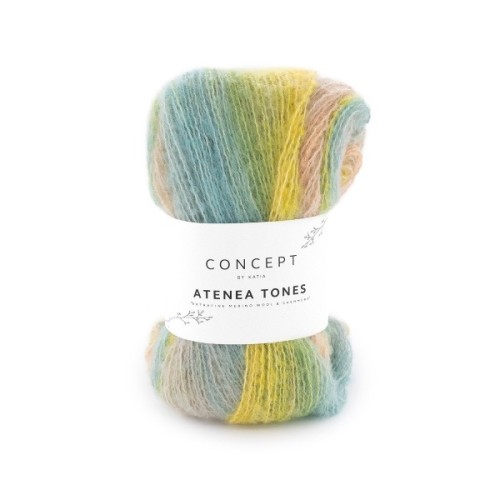 Włóczka Katia Concept Atenea Tones 206