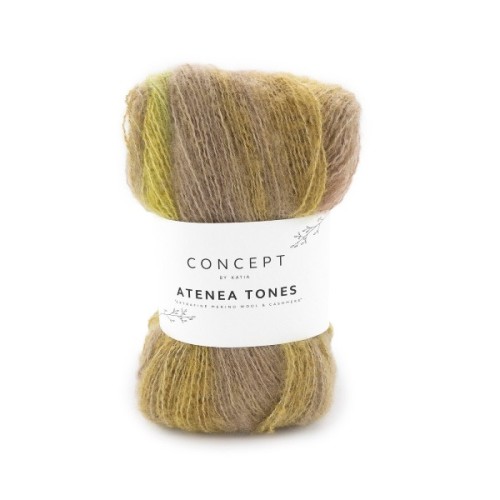 Włóczka Katia Concept Atenea Tones 207