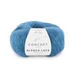 Włóczka Katia Concept Alpaca Lace 68 petrol