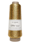 Nić metalizowana Glitter Deluxe, 18101 złoty
