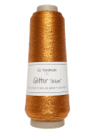 Nić metalizowana Glitter Deluxe, 18103 terrakota