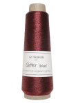 Nić metalizowana Glitter Deluxe, 18105 bordowy