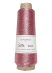 Nić metalizowana Glitter Deluxe, 18106 brudny róż