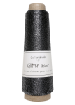 Nić metalizowana Glitter Deluxe, 18107 czarny