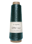 Nić metalizowana Glitter Deluxe, 18109 szmaragd