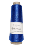Nić metalizowana Glitter Deluxe, 18110 kobalt