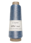Nić metalizowana Glitter Deluxe, 18111 lodowy błękit