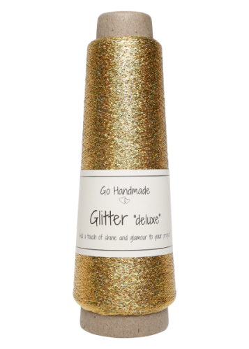Nić metalizowana Glitter Deluxe, 18121 złoty