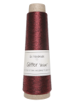Nić metalizowana Glitter Deluxe, 18125 bordowy