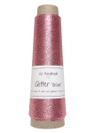 Nić metalizowana Glitter Deluxe, 18126 brudny róż