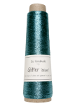Nić metalizowana Glitter Deluxe, 18129 szmaragd