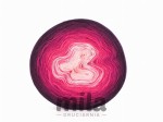 OMBRE Classic MO06 /RÓŻOWY, FUKSJA, GORĄCY RÓŻ, JEŻYNA, WINO/