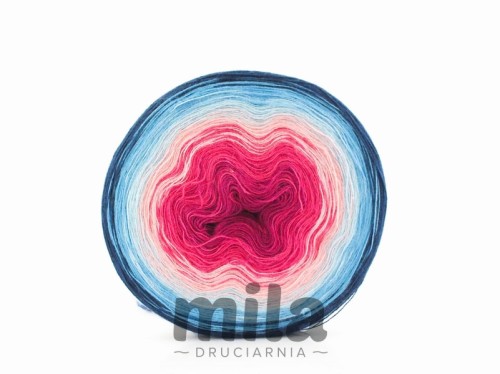OMBRE Classic MO10 /GORĄCY RÓŻ, FUKSJA, RÓŻOWY, WAŻKA, CAPRI, NIEBIESKA PÓŁNOC/