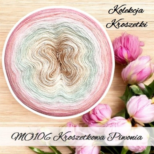 OMBRE Classic MO106 Kroszetkowa Piwonia